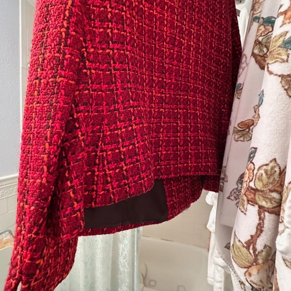 TALBOTS TWEED JACKET / CHANEL STYLE CHIC - Picture 13 of 14